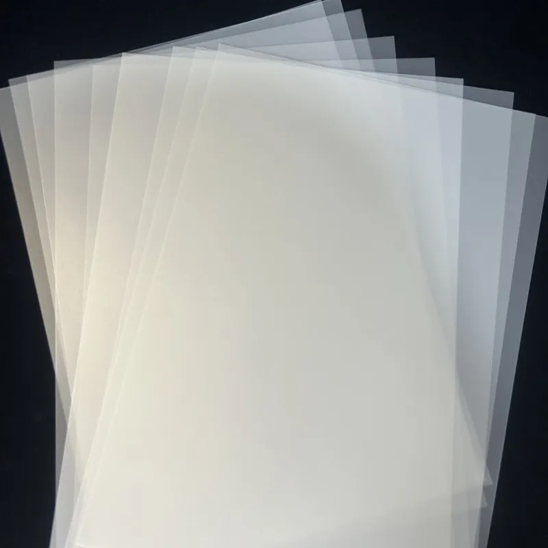 polycarbonate overlay film for ID card